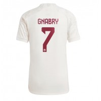 Echipament fotbal Bayern Munich Serge Gnabry #7 Tricou Treilea 2023-24 maneca scurta